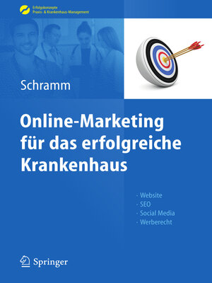 cover image of Online-Marketing für das erfolgreiche Krankenhaus